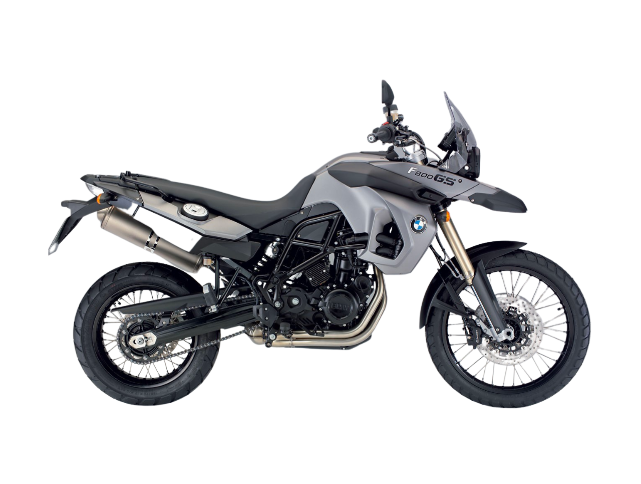 Bmw gs 800 top 2008
