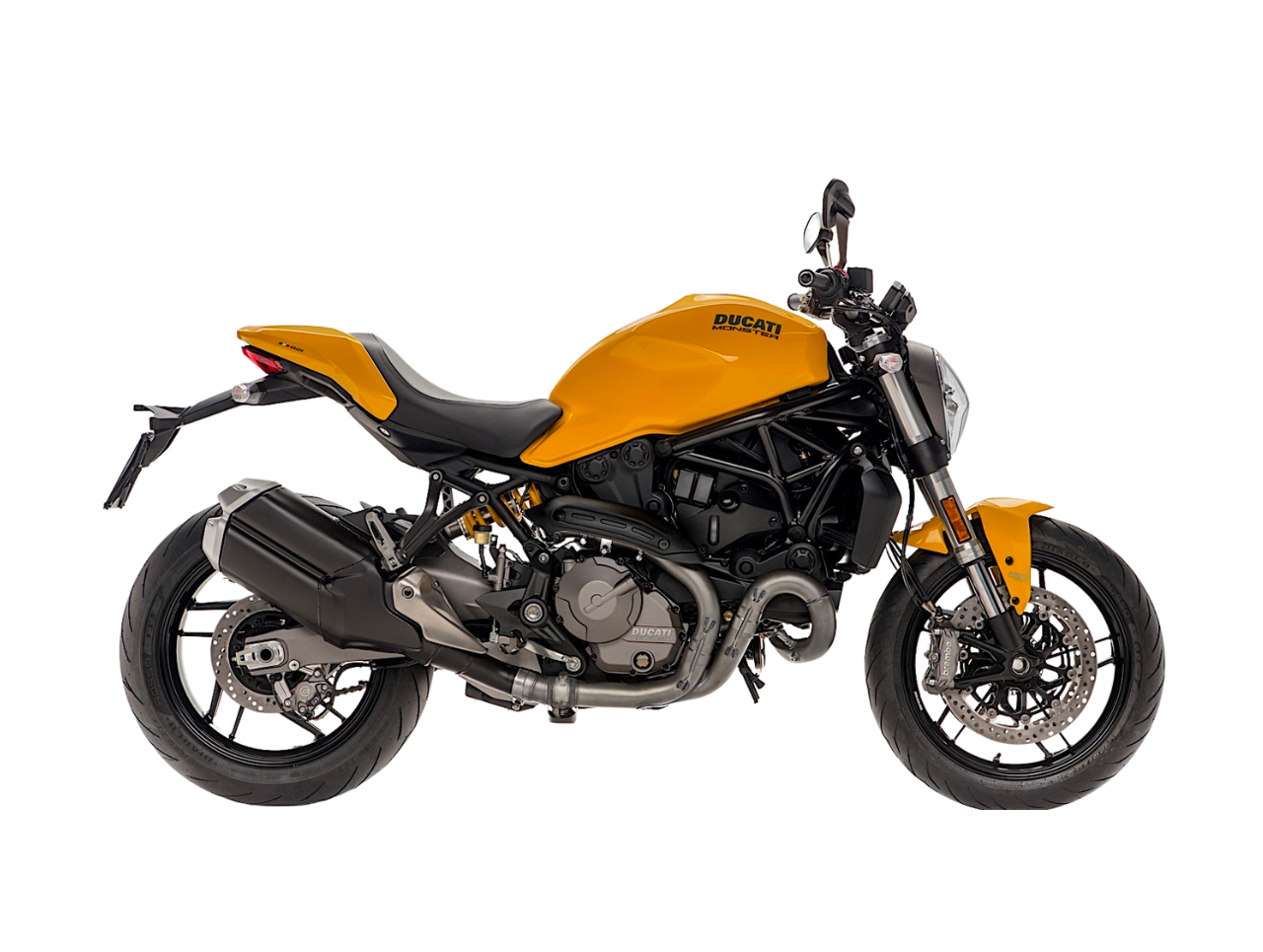 DUCATI Monster 821 2018 2020 SteadyMoto