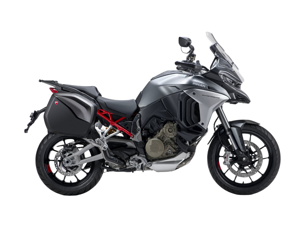 DUCATI Multistrada V4S 2021 SteadyMoto