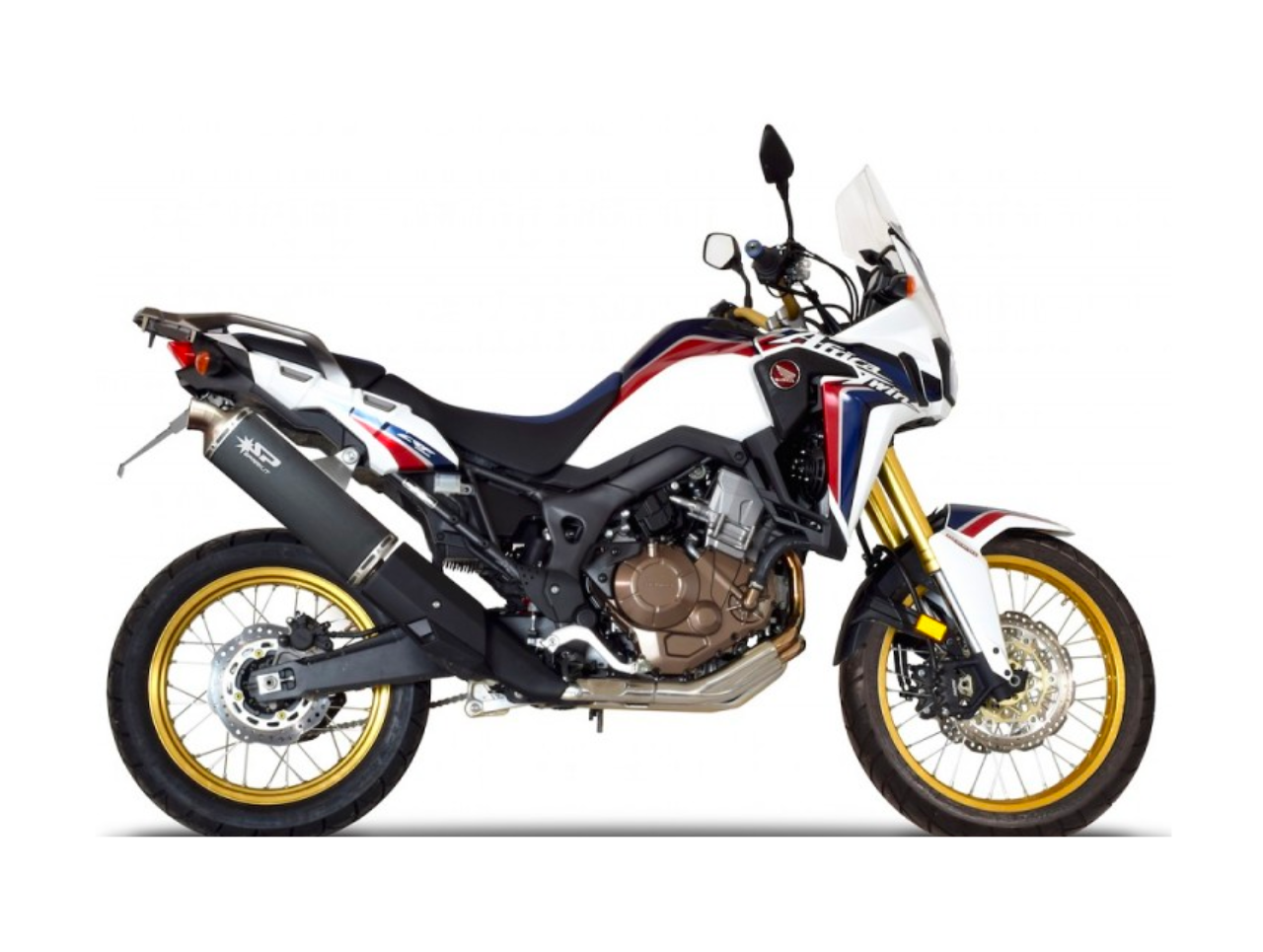 HONDA CRF 1000 L Africa Twin 2016 2017 SteadyMoto