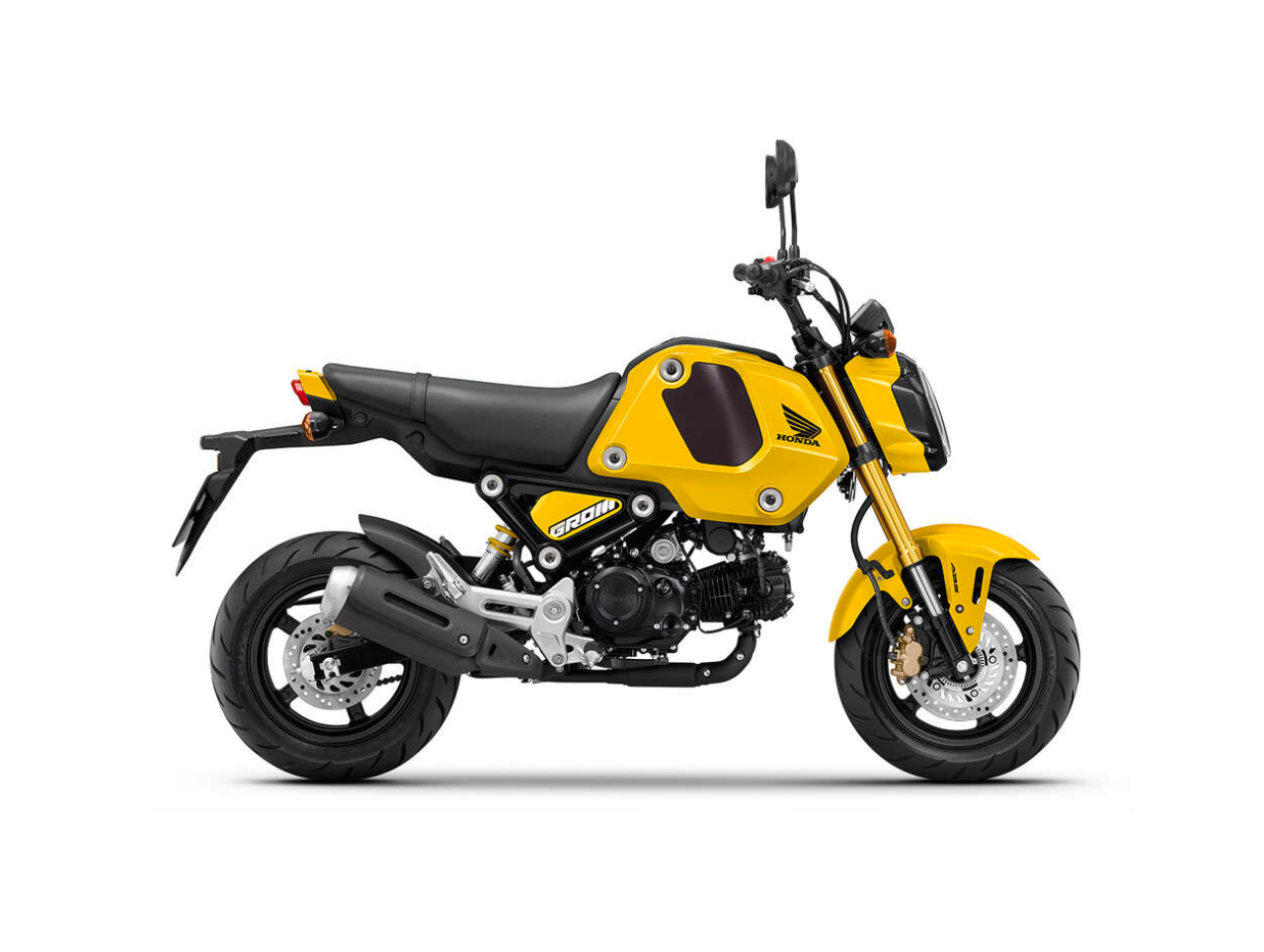 HONDA MSX 125 GROM 2021 SteadyMoto