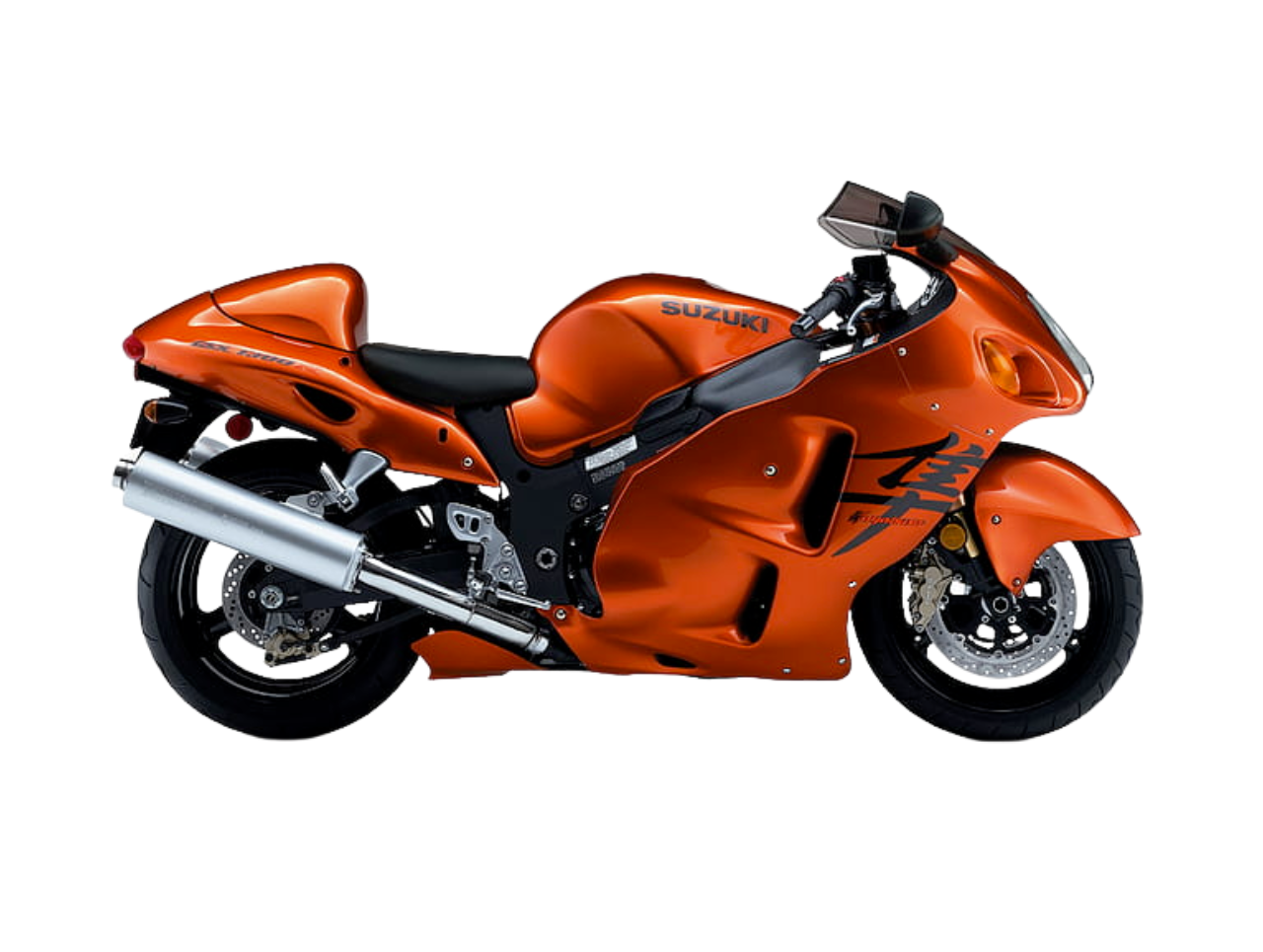 SUZUKI GSX 1300 R Hayabusa 2009 2020 SteadyMoto