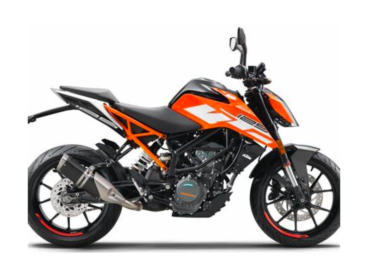 KTM Duke 125 2017年式 7800km 公式 フェンダーレス USB等カスタム