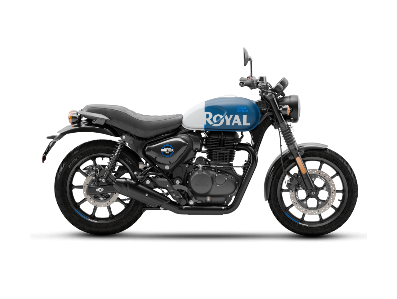 ROYAL ENFIELD Hunter 350 2022 SteadyMoto