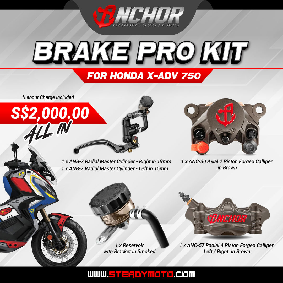 Anchor Brake Pro Kit for HONDA X-Adv 750 (2017-)