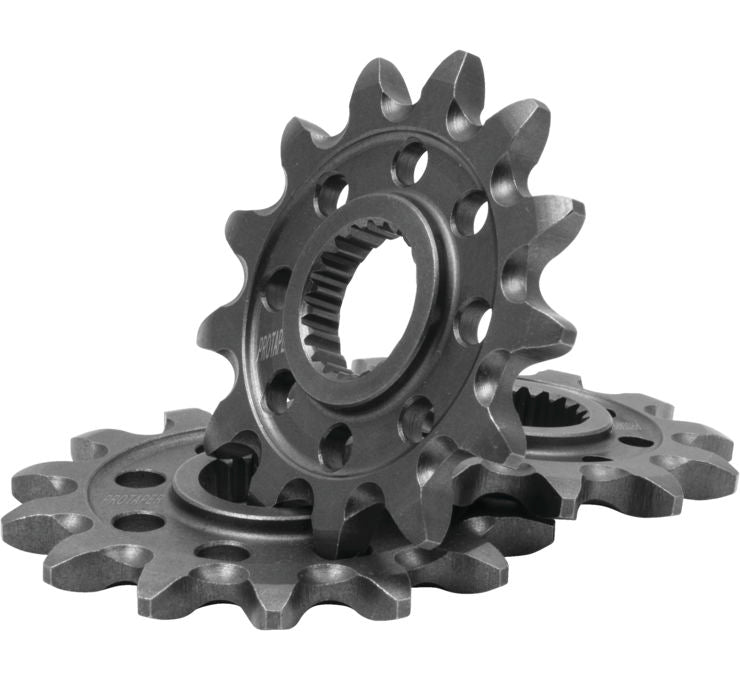 Protaper Race Spec MX Front Sprockets for Selected Kawasaki and Yamaha Dirt Bike Models