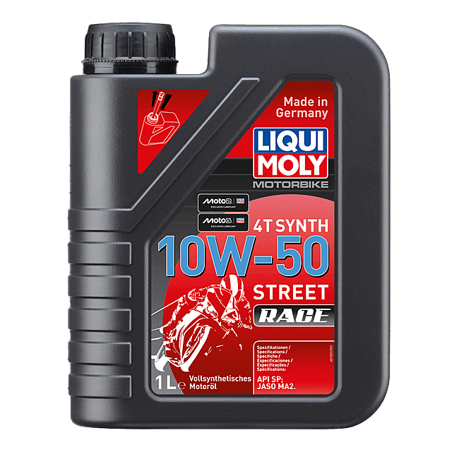 Motorbike 4T Synth 10W-50 Street Race