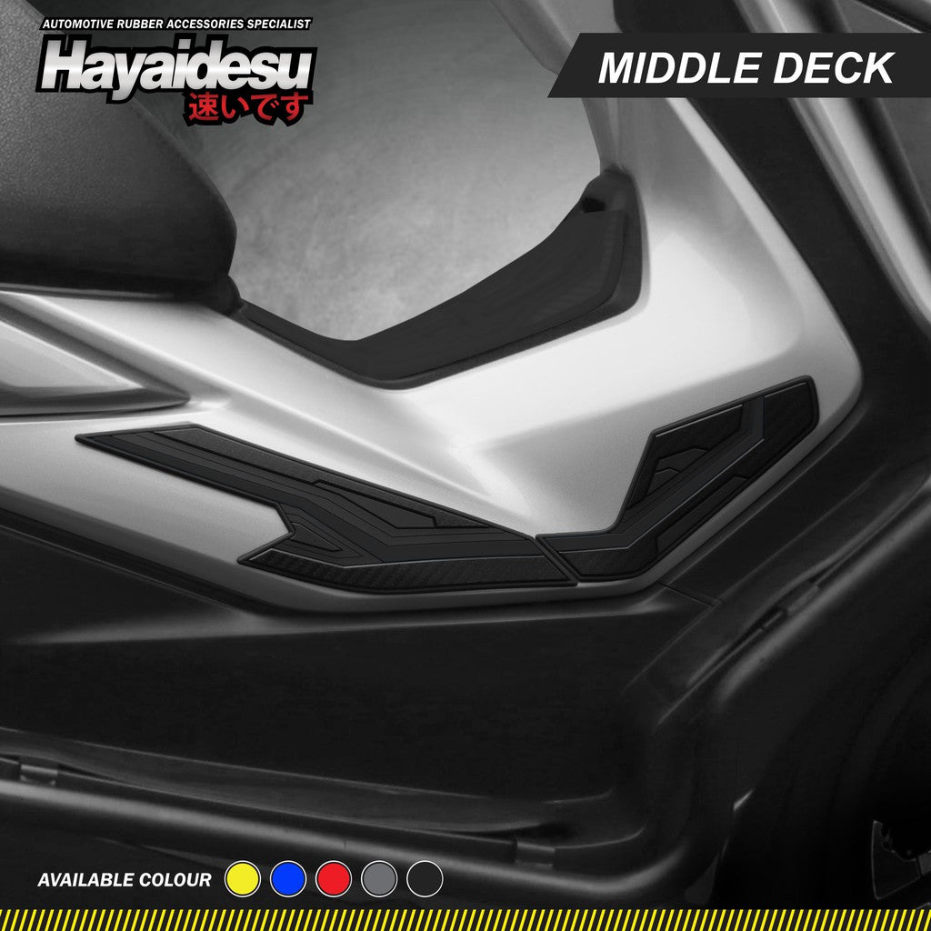 HAYAIDESU Middle Deck for HONDA Forza 300/350