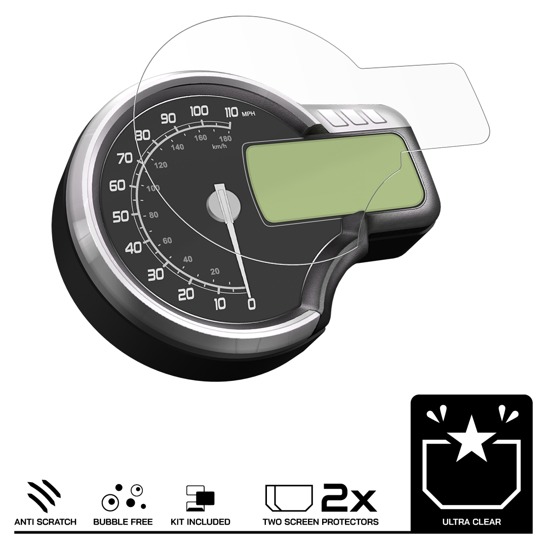 Dashboard Screen Protector for TRIUMPH Speed 400 & Scrambler 400 X (20 ...