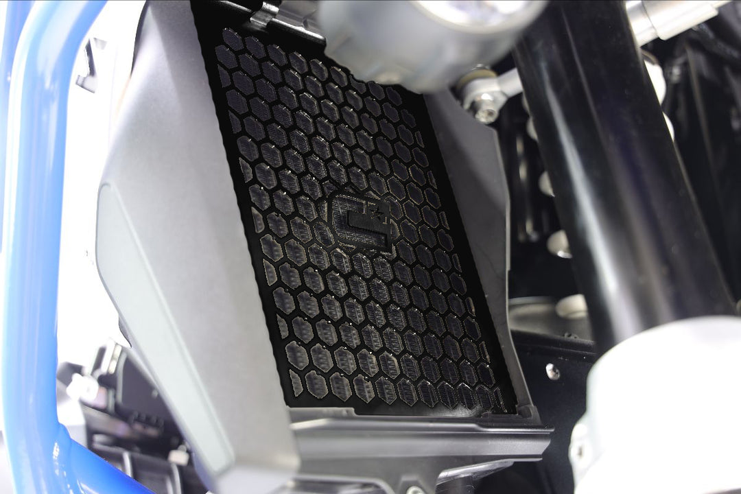 Front Radiator Guard for BMW R 1300 GS / Triple Black / Trophy (2023-)