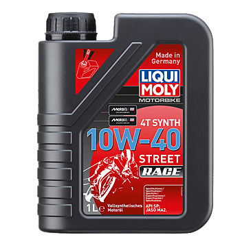 Motorbike 4T Synth 10W-40 Street Race