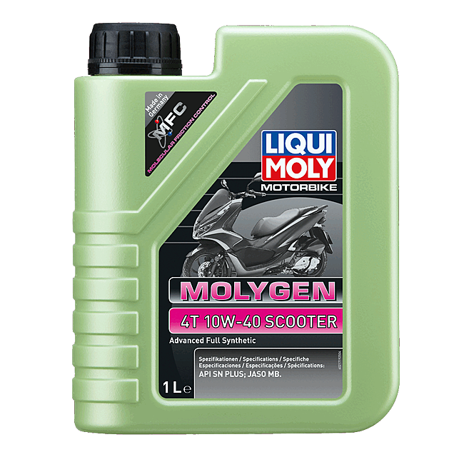 Motorbike Molygen 4T 10W-40 Scooter