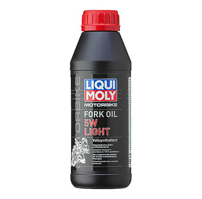 Motorbike Fork Oil 5W Light