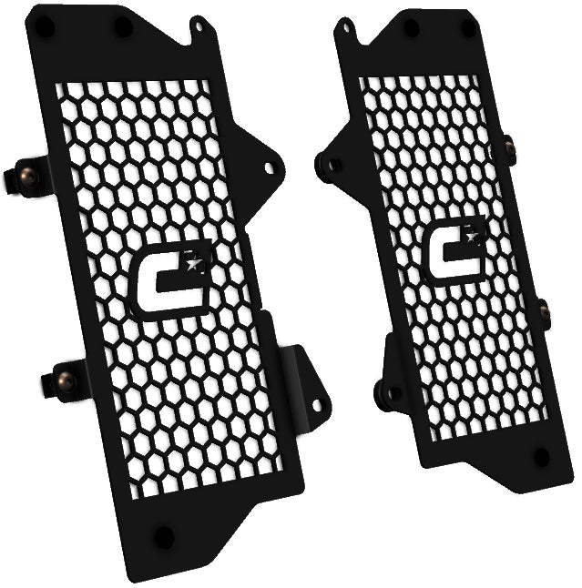 Front Radiator Guard for HONDA CRF 1100 L Africa Twin & DCT(2024-)