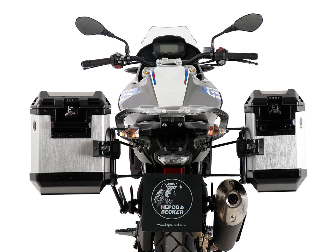 Permanent Mounted SideCarrier for BMW G 310 GS (2020-)