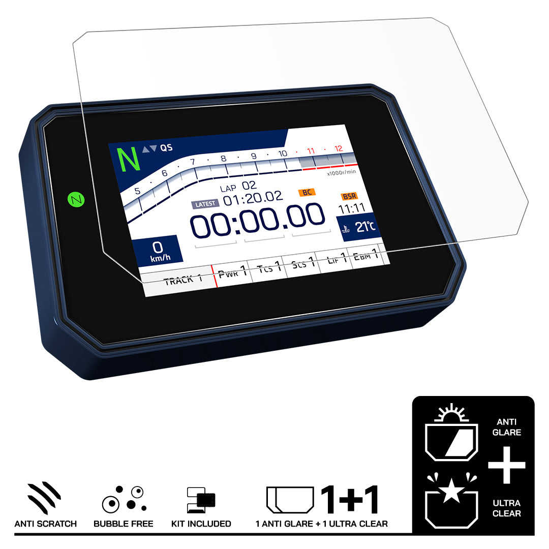 Dashboard Screen Protector for YAMAHA R9, MT-09/SP XSR 900GP