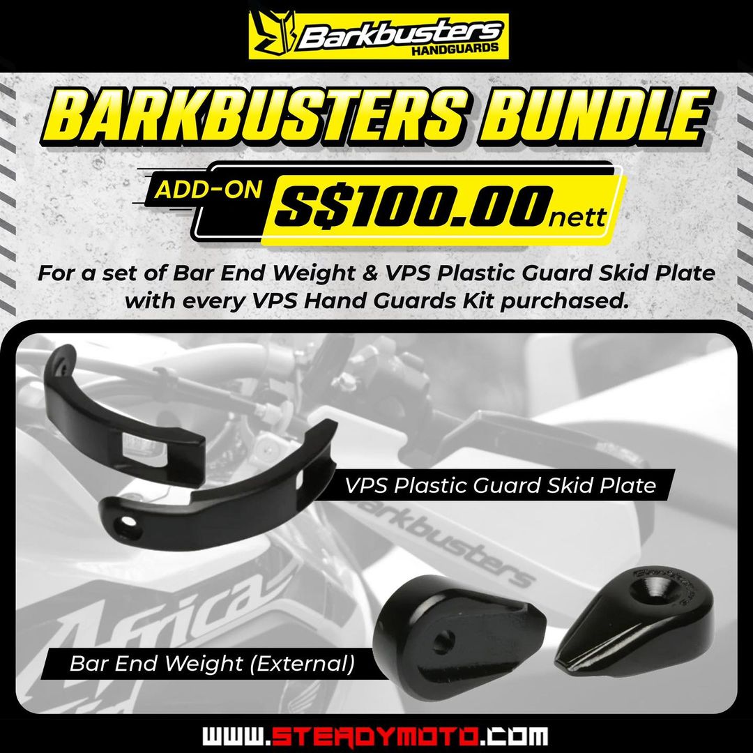 BARKBUSTERS VPS Handguard Kit Add-On Set