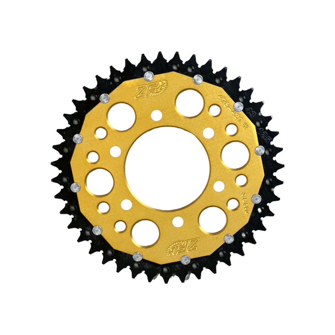 ZF Rear Sprocket for KAWASAKI ZX 600 R Ninja (2005-)