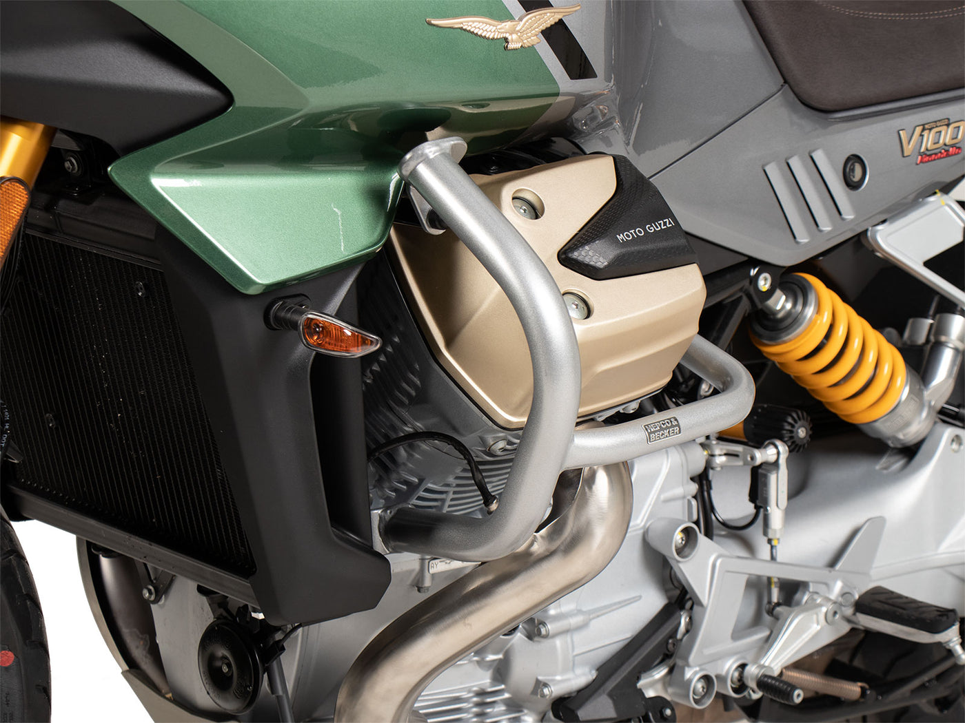 Engine Protection Bar for MOTO GUZZI V 100 Mandello / S (2022-)
