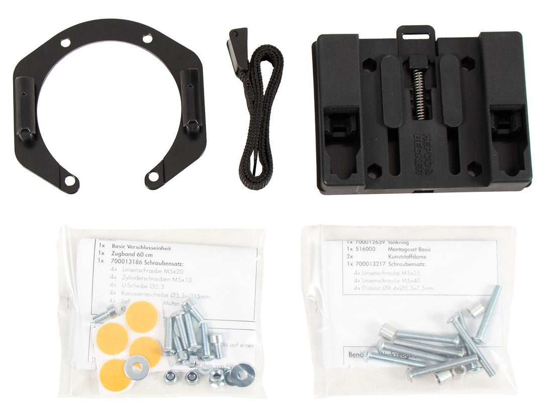 Tankring Basic Incl. Fastener for Tankbag for DUCATI Multistrada V4 / S / S Sport (2021-)