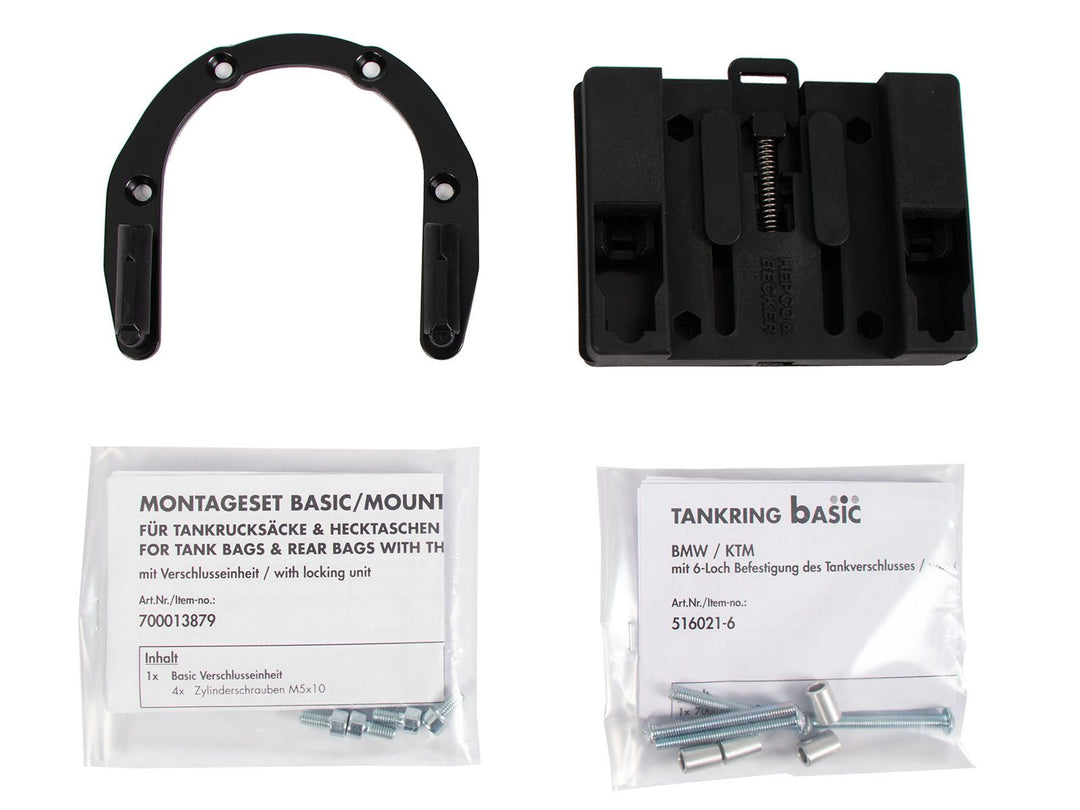 Tankring Basic Universal Hole Mounting for BMW