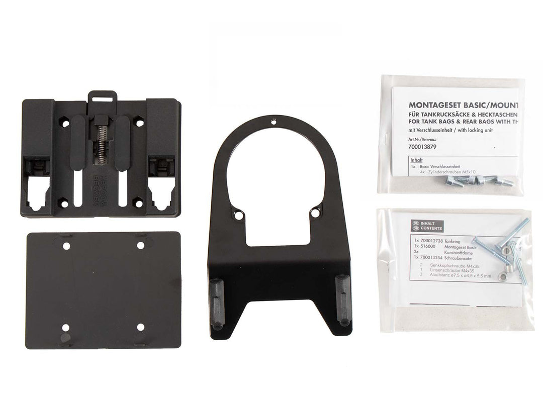 Tankring Basic Incl. Fastener for selected HONDA Models with 5-Hole Tank Lid Fastening