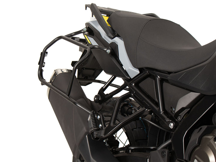 SideCarrier Cutout Incl. Xplorer Sideboxes for SUZUKI V-Strom 800 DE (2023-)