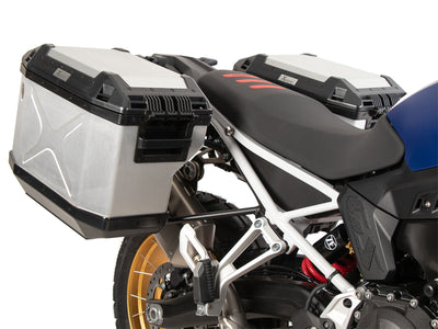 SideCarrier Cutout incl. XPLORER Sideboxes for BMW F 900 GS (2024-)