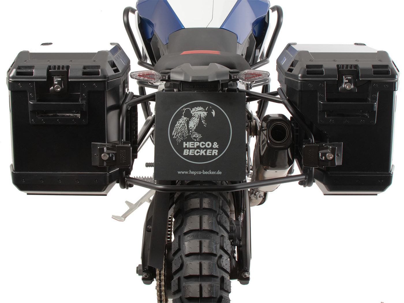 SideCarrier Cutout incl. XPLORER Sideboxes for BMW F 900 GS (2024-)