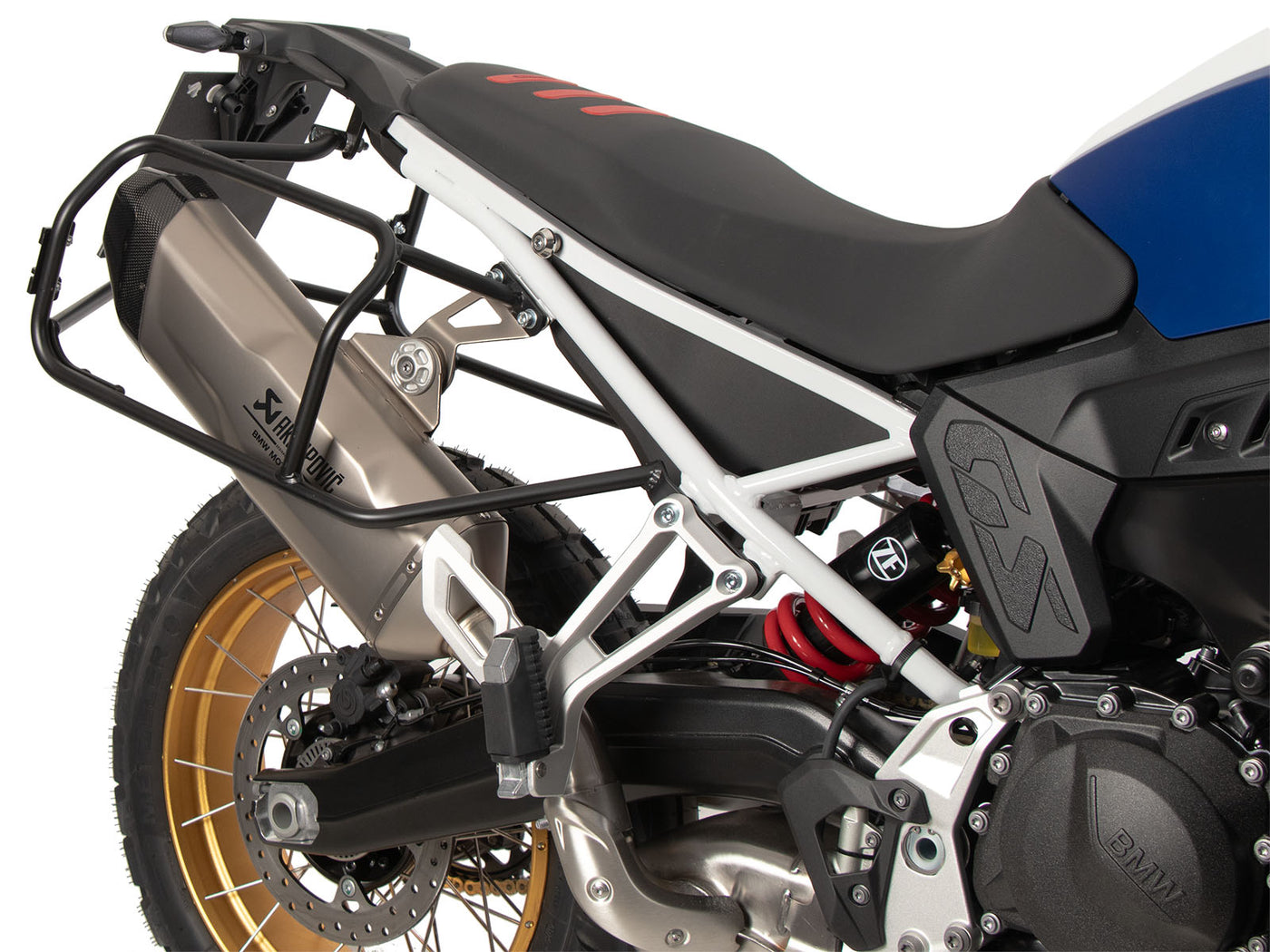 SideCarrier Cutout for XPLORER Cutout Cases 40/37 for BMW F 900 GS (2024-)