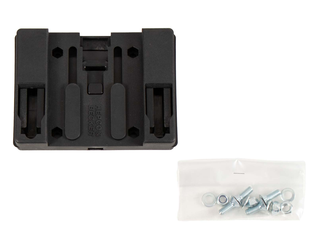 Tankbag Counterholder (Closing Unit) Basic Mounting Set