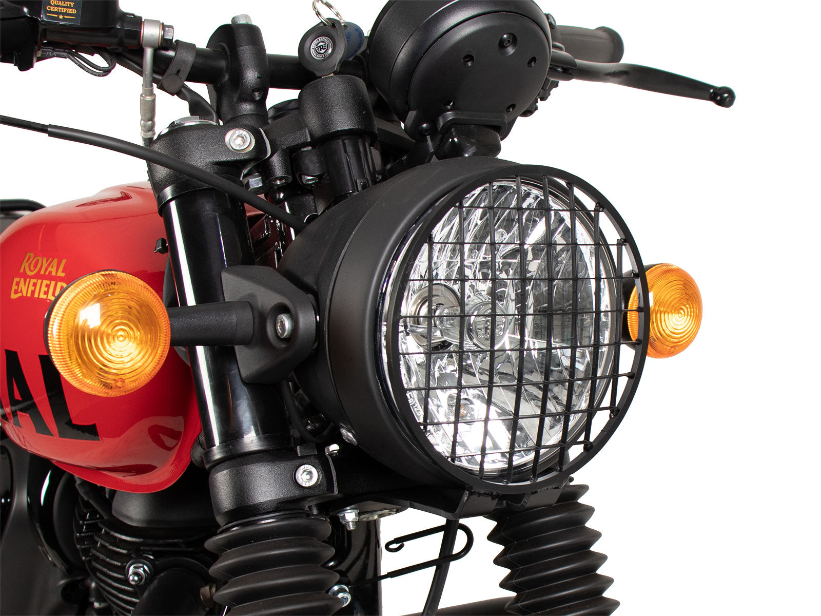 Headlight Grill for ROYAL ENFIELD Hunter 350 (2023) SteadyMoto
