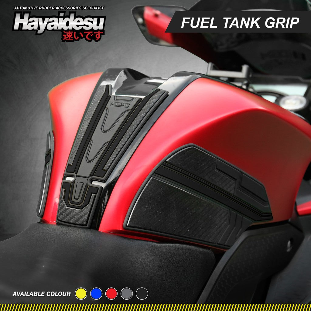 HAYAIDESU Tank Grip for YAMAHA R15
