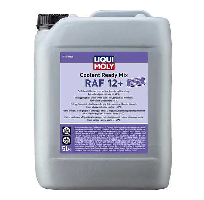 Coolant Ready Mix RAF 12+