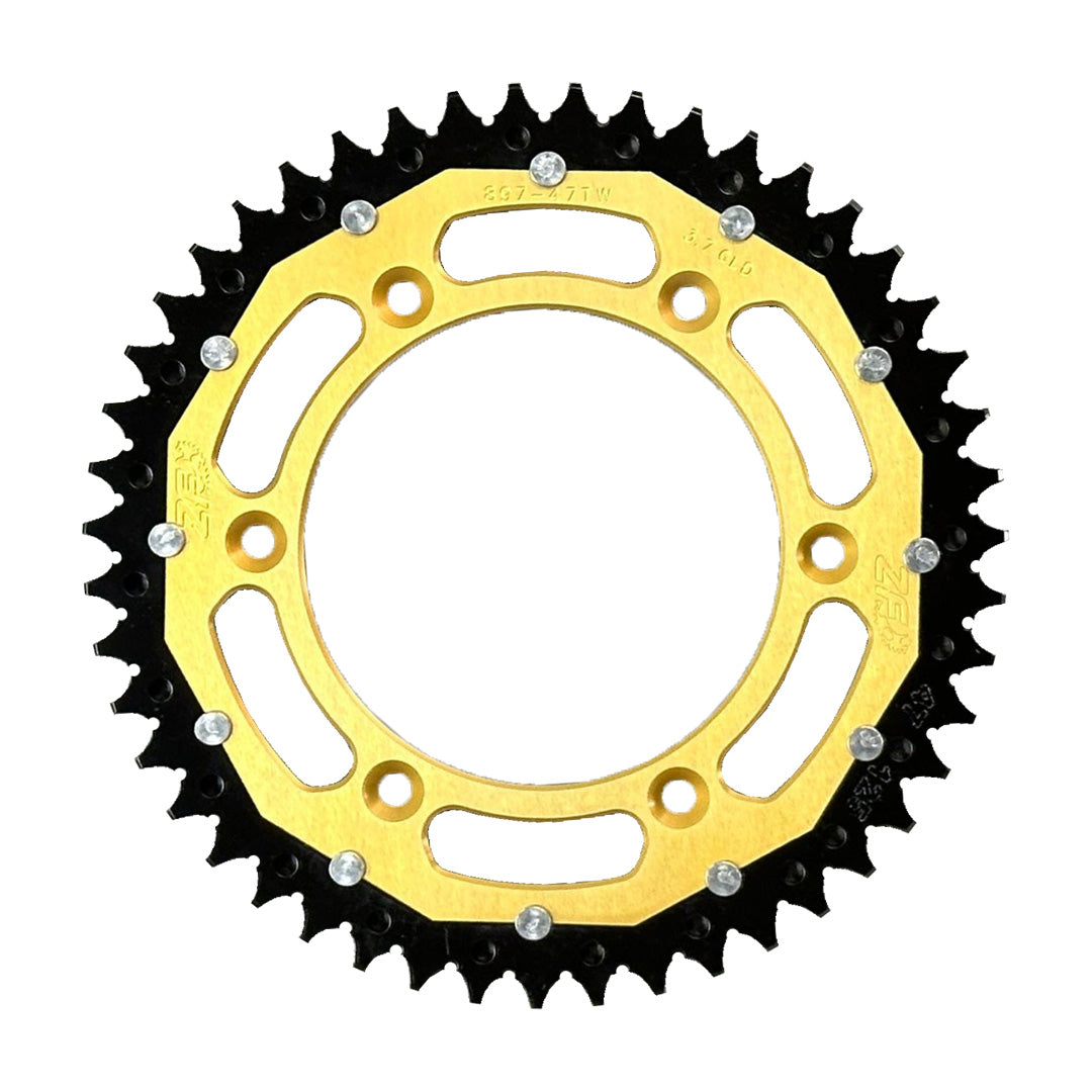 ZF Rear Sprocket for Gas Gas 350 EX-F, HUSQVARNA 350 FX & KTM 300 SX / 350 XC-F