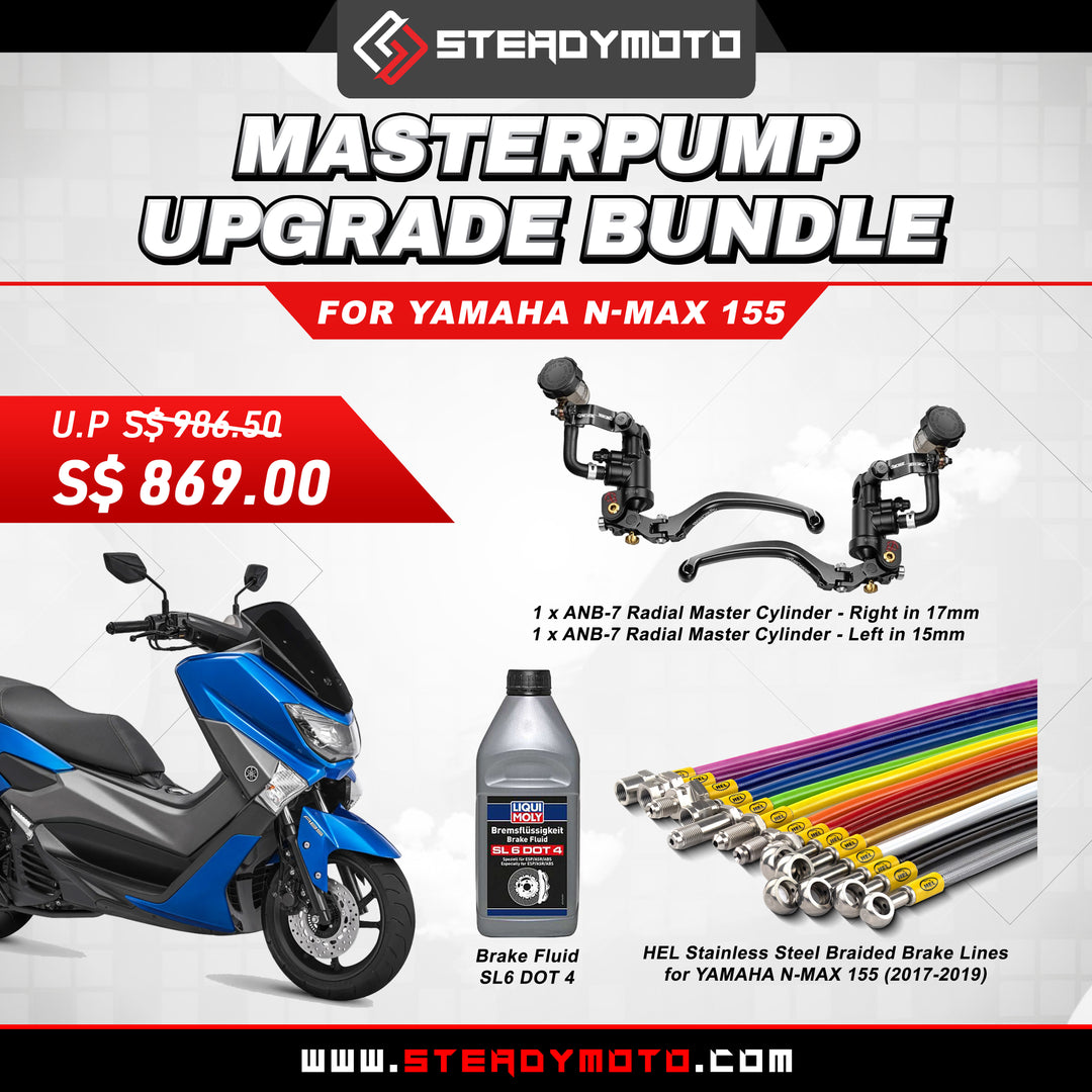 ANCHOR Masterpump Upgrade for YAMAHA N-MAX 155 (2017-2019)