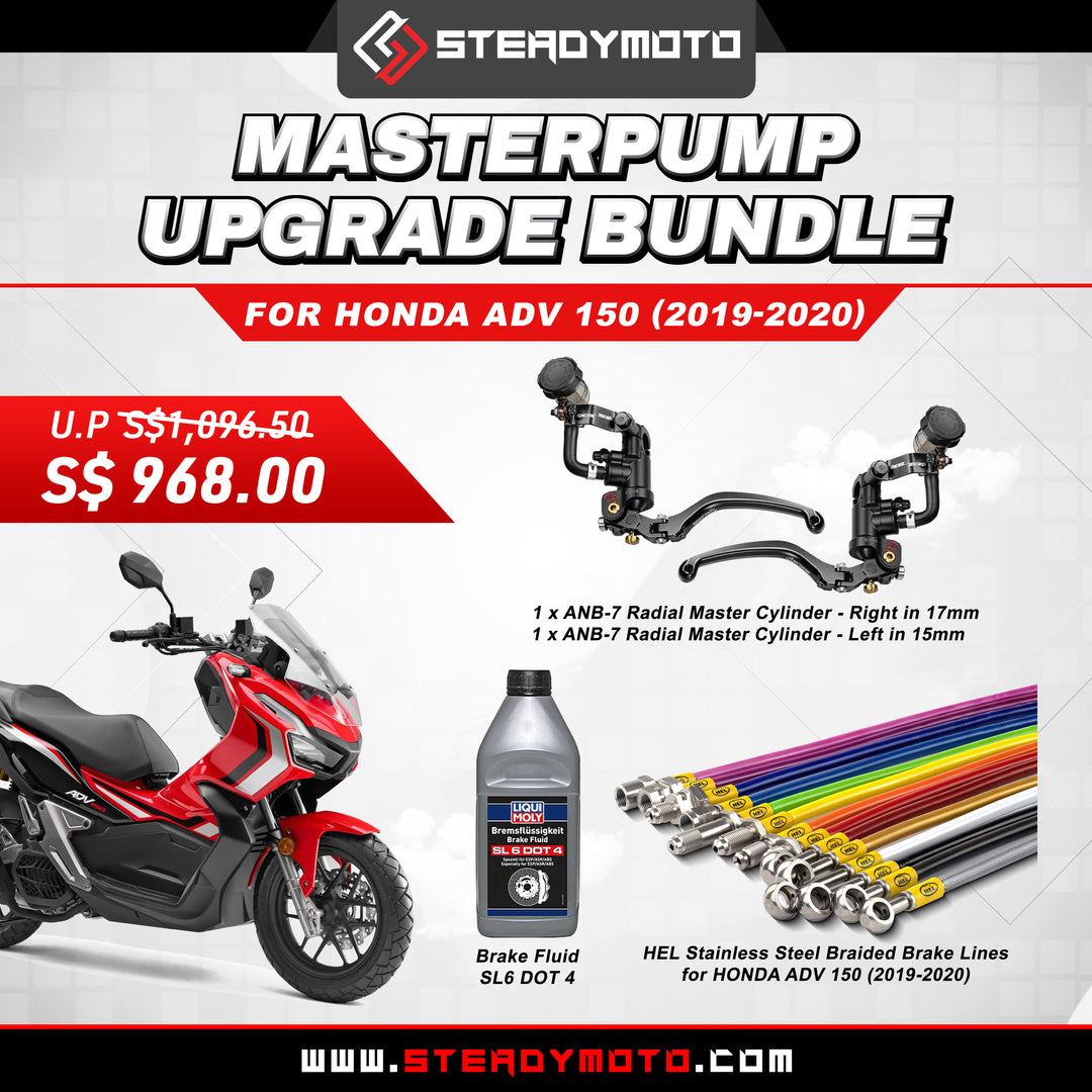 ANCHOR Masterpump Upgrade for HONDA ADV 150 (2019-2020)