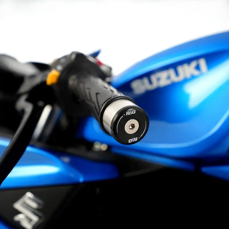 Bar End Sliders for the SUZUKI GSX-S750 , GSX-R125 & Yamaha XMAX 300