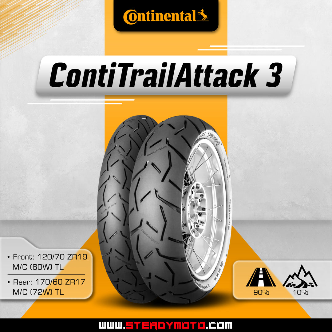 CONTINENTAL ContiTrailAttack 3 Bundle - F19/R17