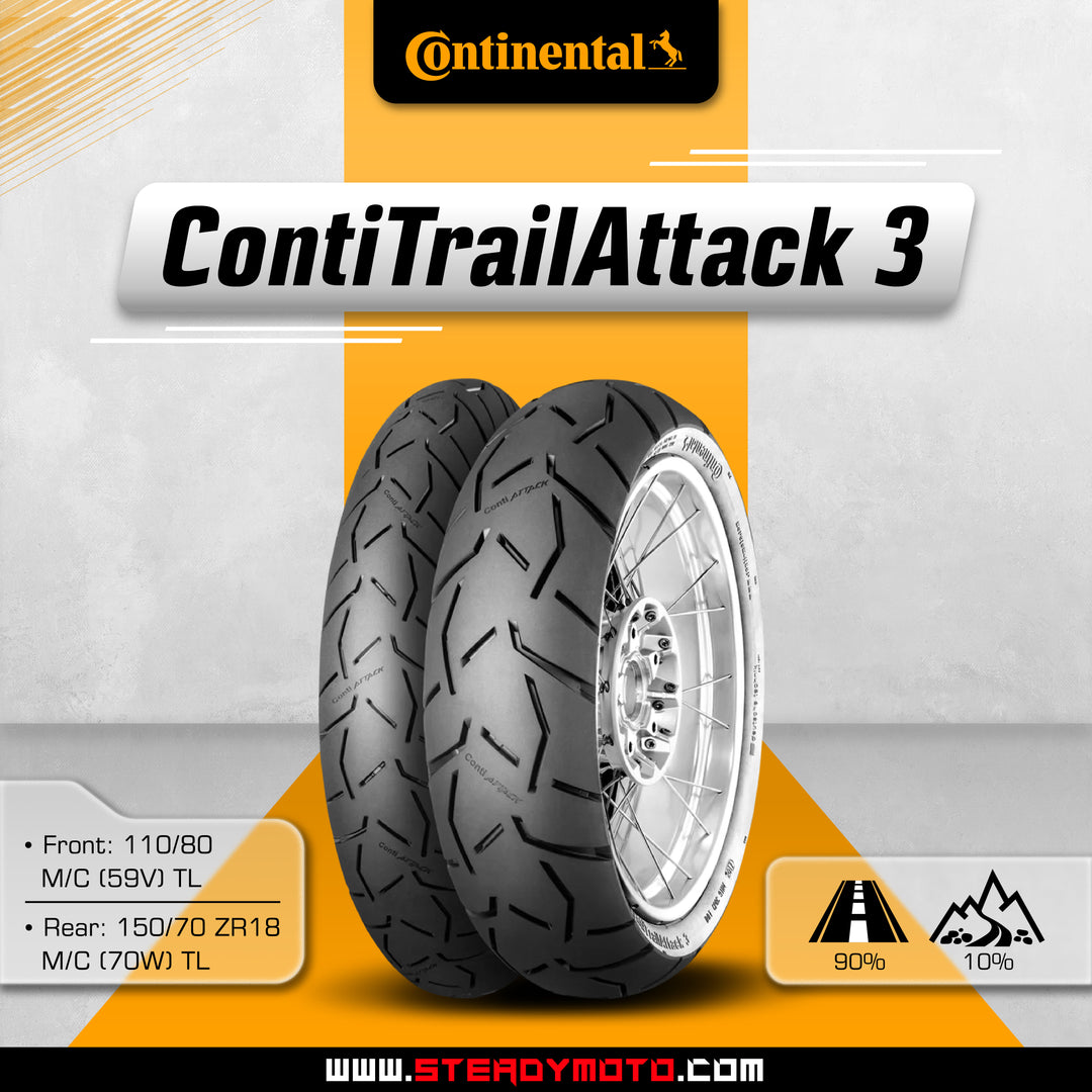 CONTINENTAL ContiTrailAttack 3 Bundle - F19/R18