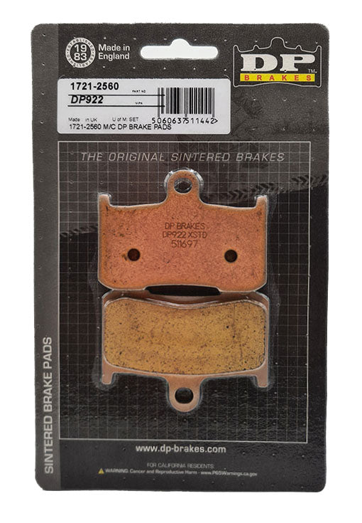 DP922 DP Brakes STANDARD