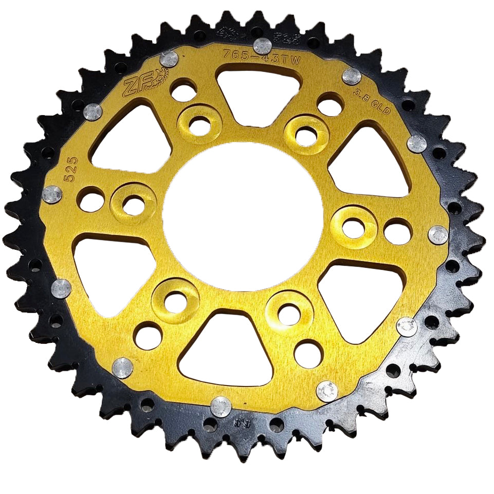 ZF Rear Sprocket for DUCATI Multistrada V2/V4 & 950