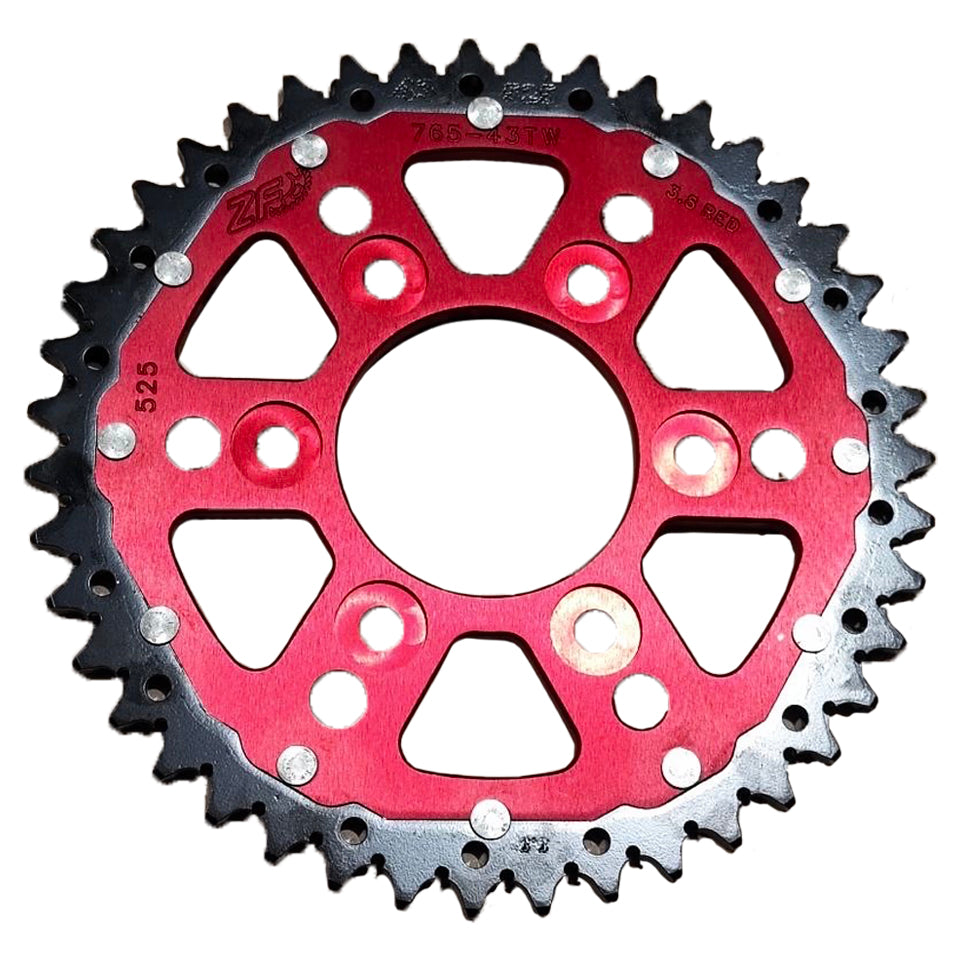ZF Rear Sprocket for DUCATI Multistrada V2/V4 & 950