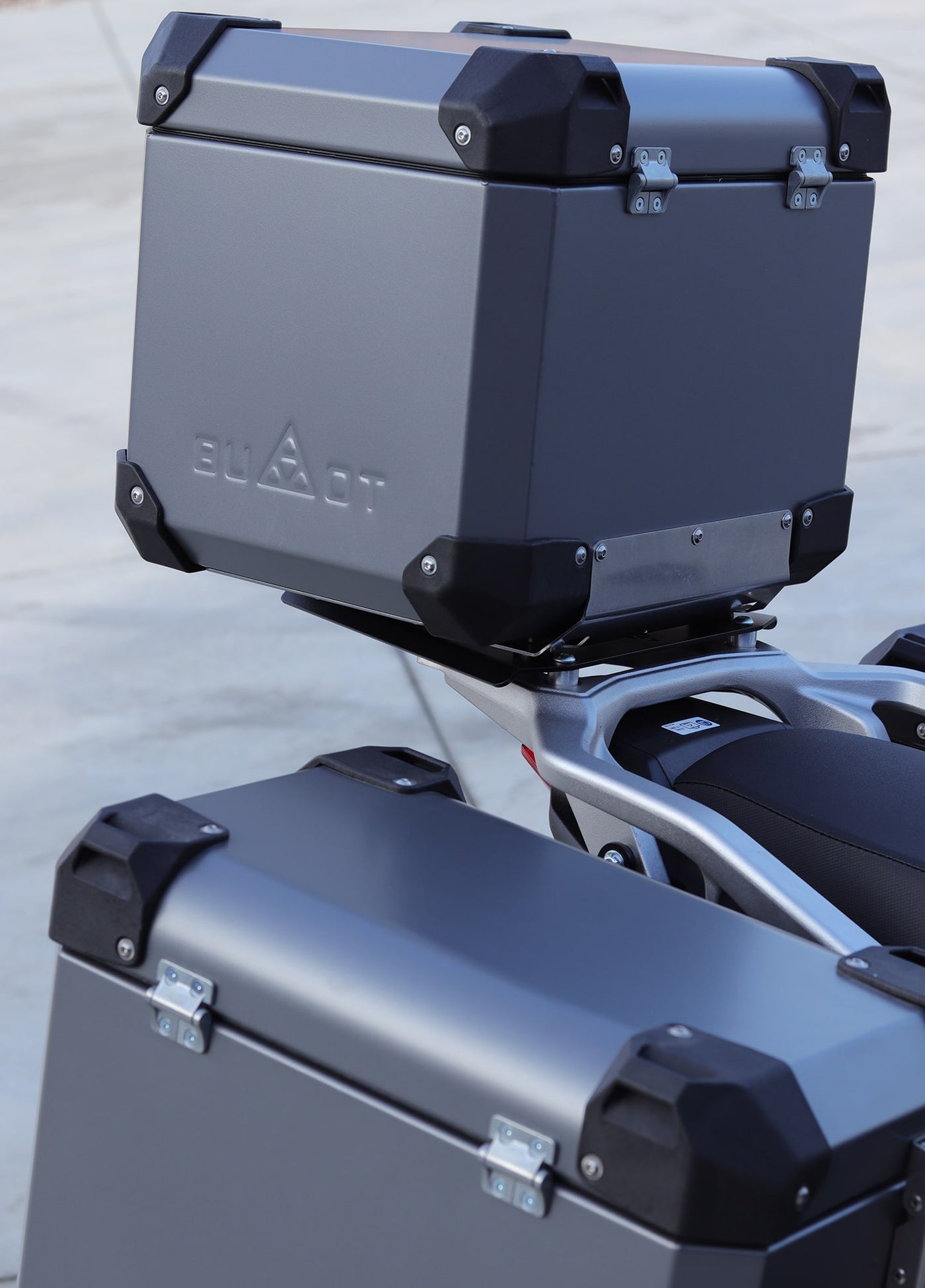 BUMOT Defender EVO Side Panniers & Top Case System for HONDA XL 750 Transalp (2023-)