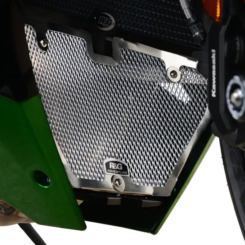 Downpipe Grille for KAWASAKI Ninja H2 SX (2018-)