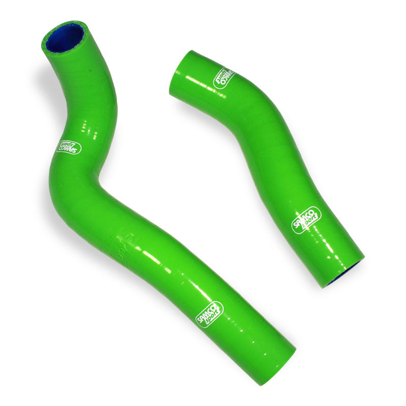 SAMCO Sport OEM Replacement Silicon Radiator Coolant Hose Kit (2-pc) for KAWASAKI Ninja 400 & Z 400