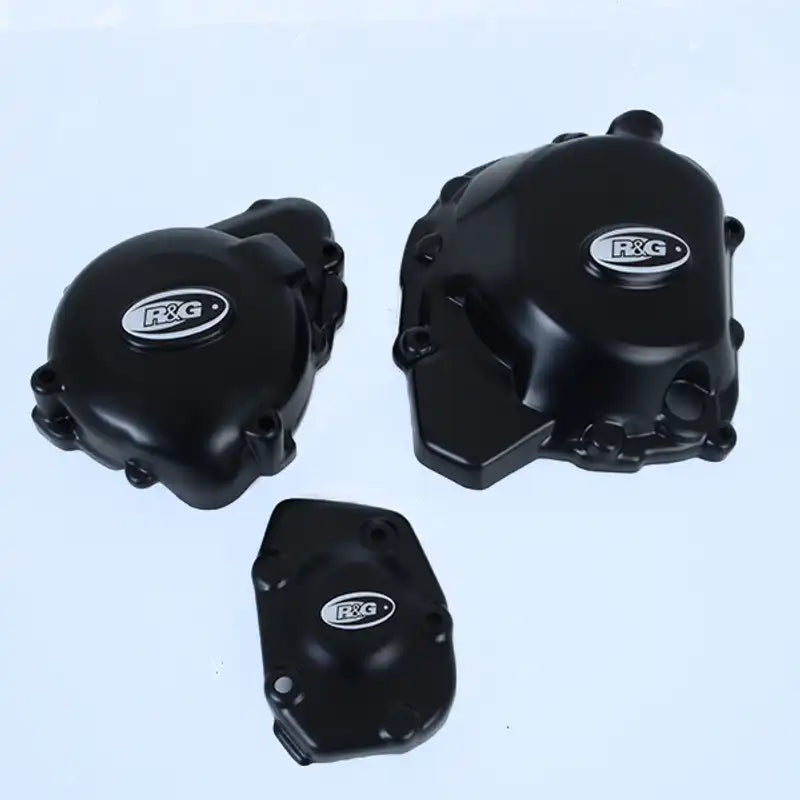 Engine Case Cover Kit (3-pc) for KAWASAKI Z 900 RS (2018-2024)