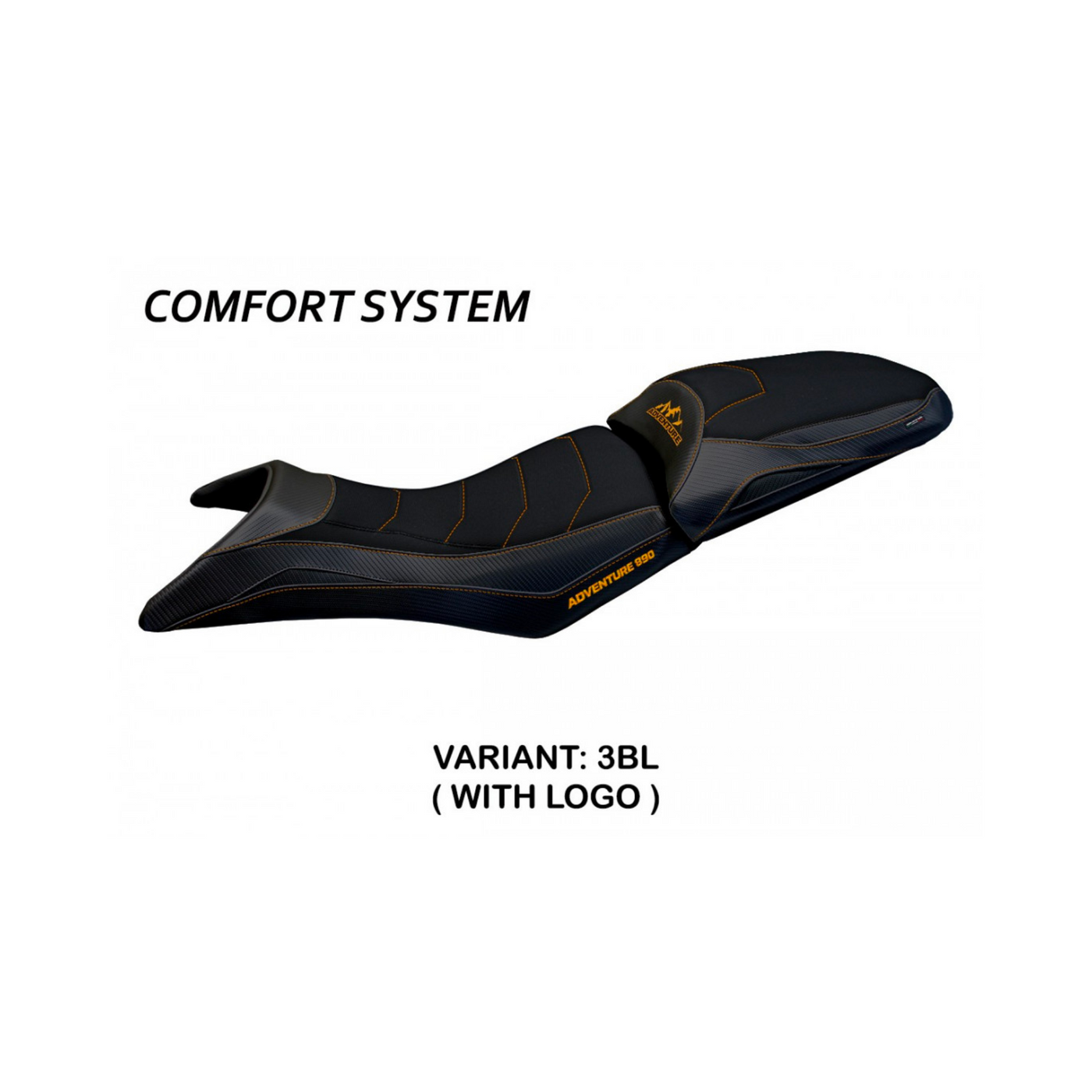 Gelso Comfort System Seat Cover for KTM 890 Adventure (2021-)
