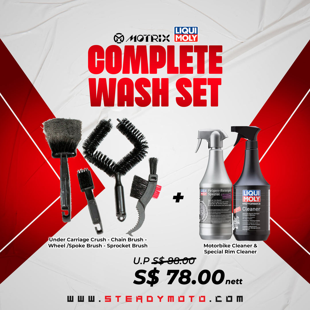 LIQUI MOLY x MOTRIX Complete Wash Set