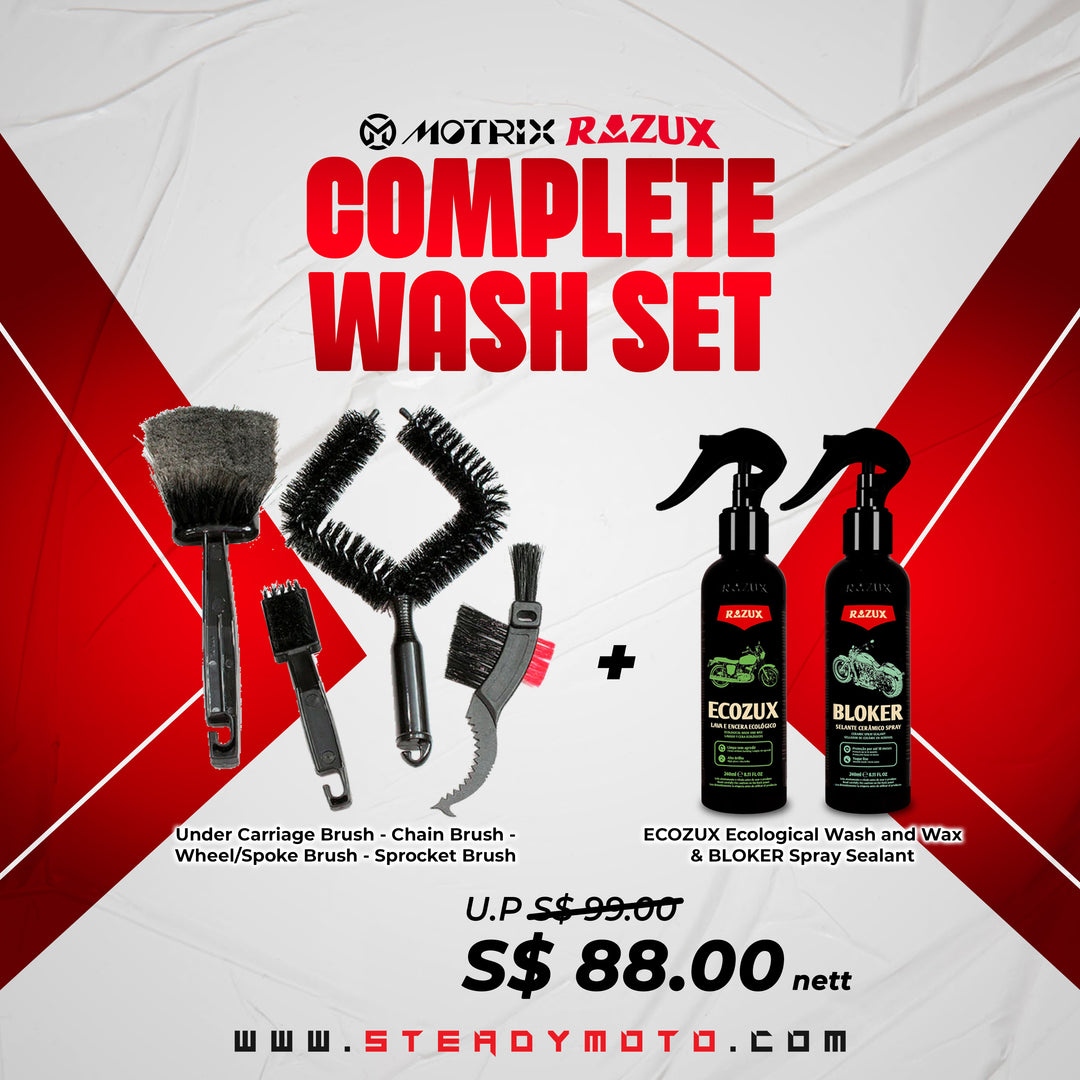 RAZUX x MOTRIX Complete Wash Set
